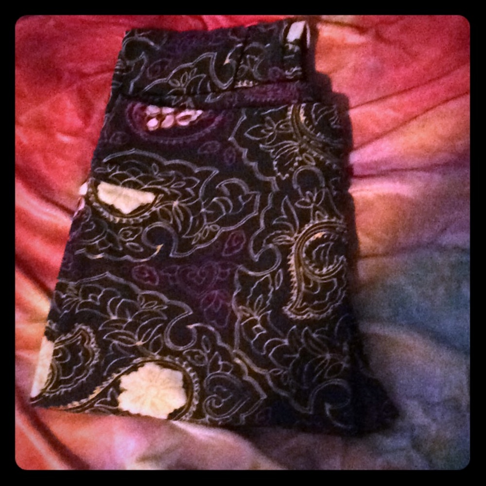 COPY - Vintage EUC LuLaroe TC Leggings Pasley Des…